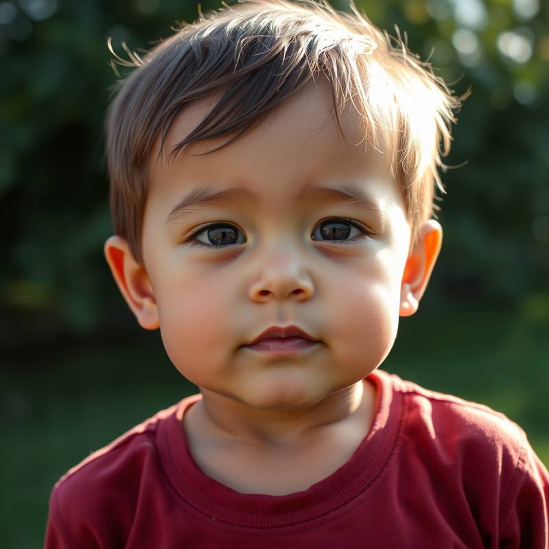 Portraitfotografie - Kinderportrait im Freien